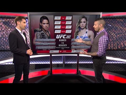 UFC 207: Inside The Octagon - Amanda Nunes vs Ronda Rousey