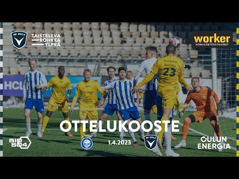 ACOTV: Worker ottelukooste HJK - AC Oulu 1.4.2023 (Liigacup)