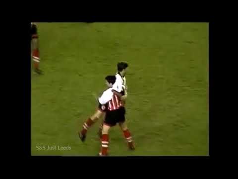 Leeds United movie archive - Leeds v Walsall 17/01/1995 FA Cup 3rd Rnd Replay