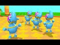 Animal Mechanicals Full Episodes 322 Mechana Rhino Ring Toss Island