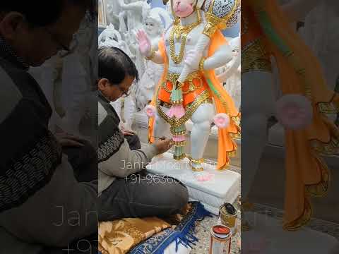 Hanuman Ji Marble Statue