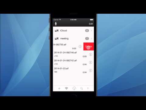 FAQ: How to delete files