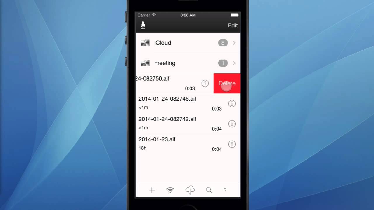 FAQ: How to delete files