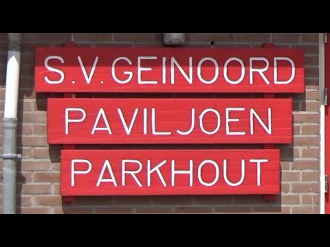 Laatste thuiswedstrijd/feestje Geinoord 1 (20 mei 2023)