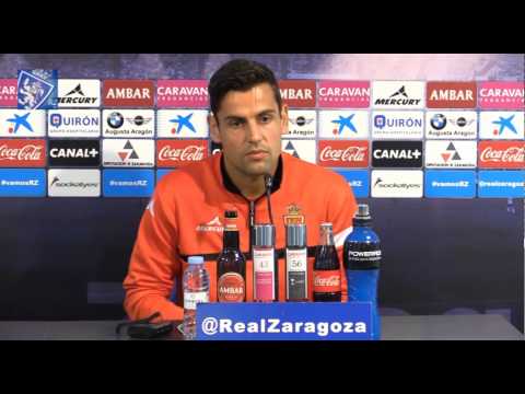 Albert Dorca en rueda de prensa - 17/8/2015