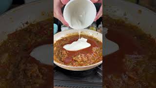 Macarrão com sardinha!