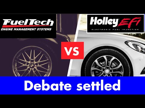 Holley EFI VS FuelTech EFI
