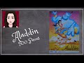 Disney Aladdin Jigsaw Puzzle Timelapse 500 Piece Nathan Puzzle Build