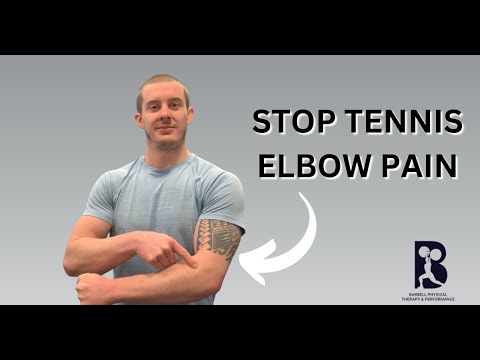 How To Fix Tennis Elbow (3 Best Exercises)