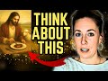 How Would Jesus Kill a Lamb? (Let's Think About This)