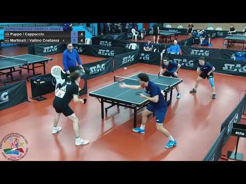 U21 BOYS DOUBLES FINAL | Puppo/Cappuccio - Vallino/Martinalli | Italian National Championships 2025