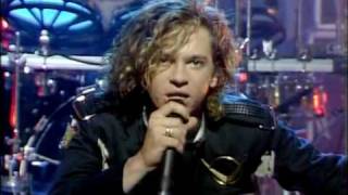 INXS - Listen Like Thieves - Old Grey Whistle Test - 1986