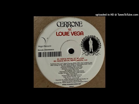 Cerrone vs. Louie Vega | Dance Ritual (12" Mix)