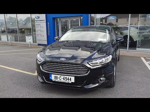 181C4944 - 2018 Ford Mondeo 1.5TDCi Titanium 120PS