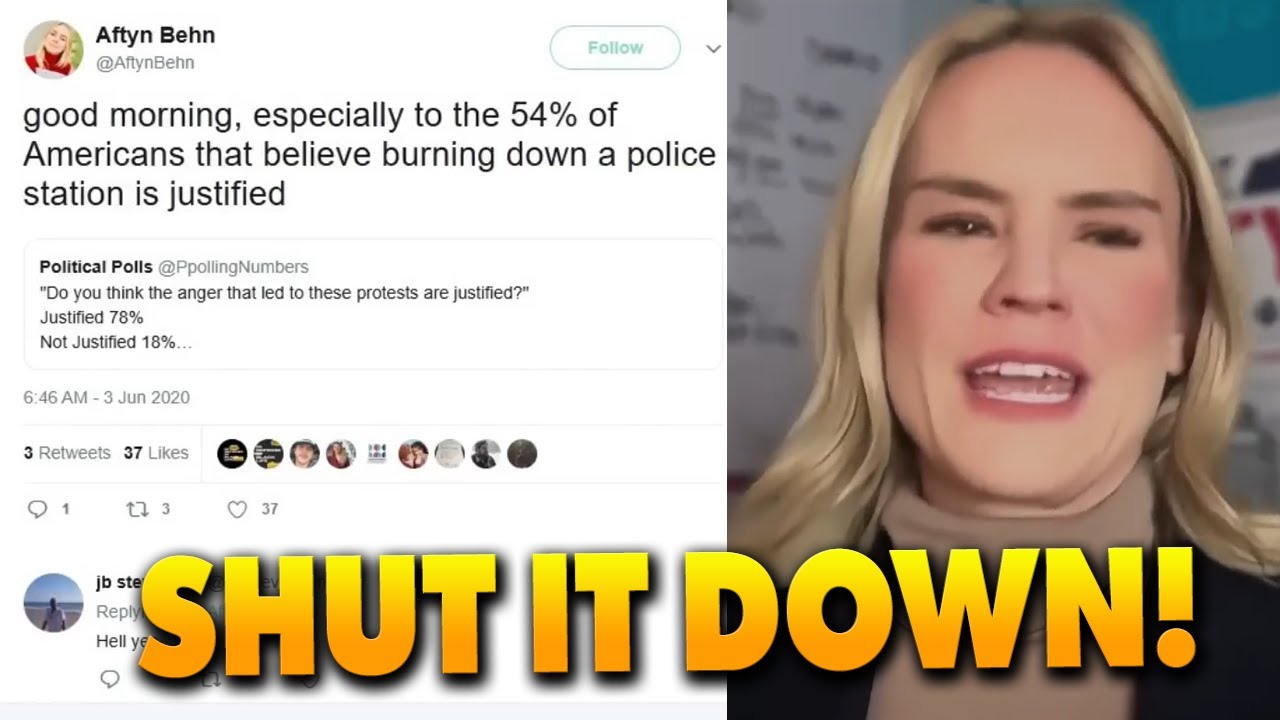 Dem candidate turns into BUMBLING MESS when pressed on old posts about BURNING DOWN police stations