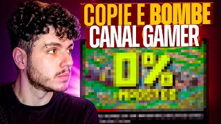 ESSE CANAL GAMER BOMBOU COM 1 VÍDEO… FAÇA IGUAL!