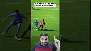 ELE INVENTOU UM NOVO DRIBLE HUMILHANTE #futebol #football #futbol #futeball