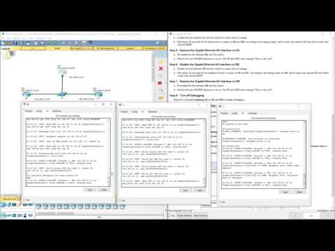 Lab 5.1.2.12 Packet Tracer - Determining the DR and BDR