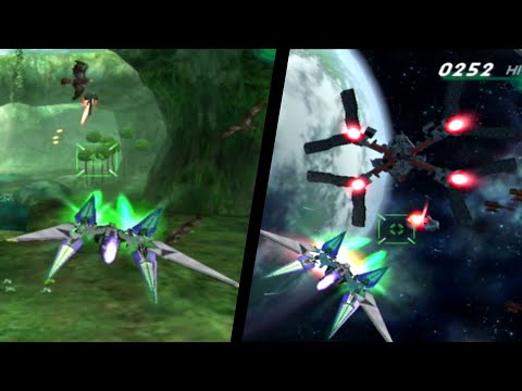 Star Fox: Assault ... (GameCube) Gameplay
