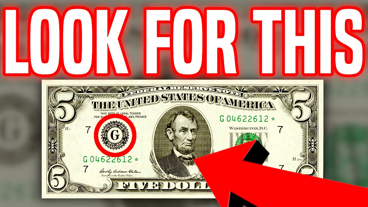 $5 Bills   WATCH BEFORE SPENDING