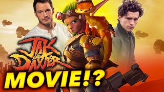RUMOR: Jak & Daxter Movie Coming with Chris Pratt & Tom Holland