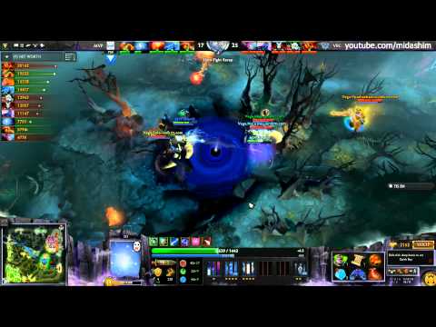 Must Watch MVP Phoenix vs Vega Squadron Game 2- The International 2015