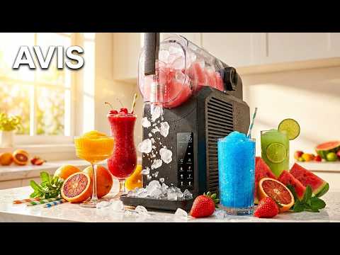 Seeger SuperSlush SLFR1BK : granités en 15 minutes, info ou intox ?