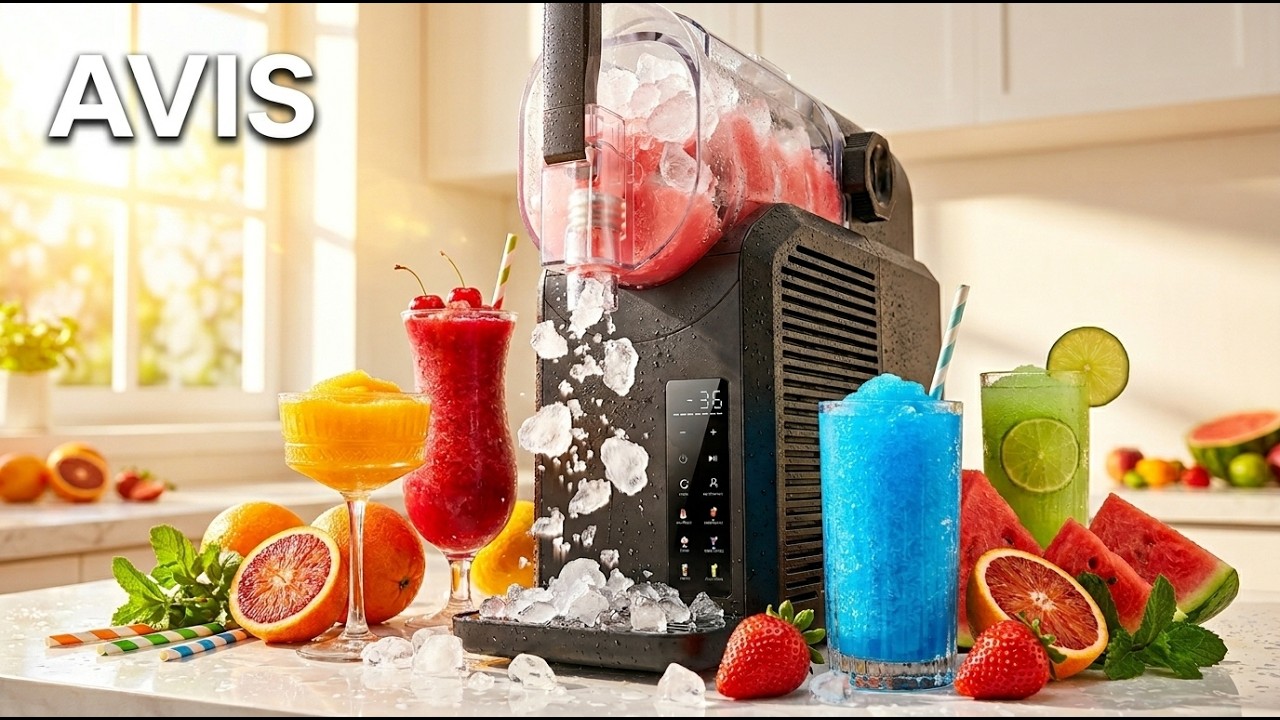 Seeger SuperSlush SLFR1BK : granités en 15 minutes, info ou intox ?