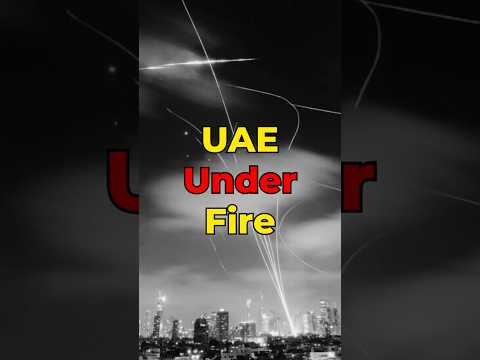 Iran Missile & Drone Attacks Toward UAE | Air Defense Intercepts Explosions Across Dubai & Abu Dhabi