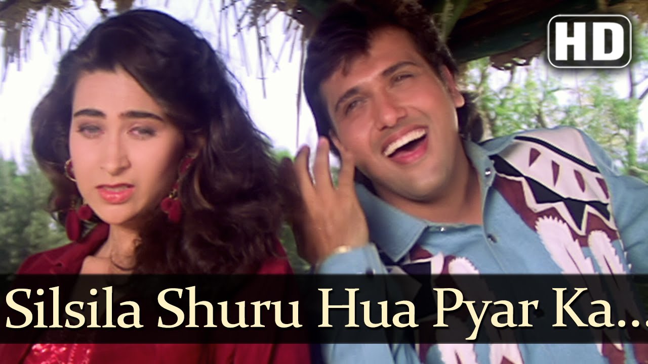 Silsila Shuru Hua Pyar Ka Yaha Se Vaha Tak Lyrics | Dulaara | Alka Yagnik, Udit Narayan | Nikhil Vinay