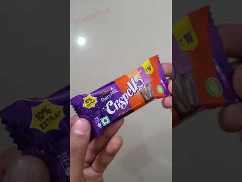 #shorts - Cadbury dairy milk crispello