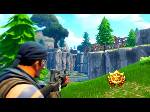 FORTNITE WEEK 9 SECRET BATTLE STAR! WEEK 9 LOADING SCREEN HIDDEN STAR LOCATION!