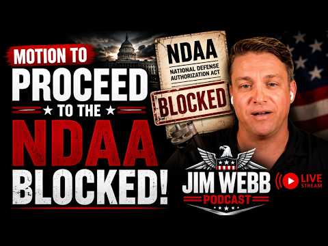 Motion To Proceed to the NDAA Blocked what are the next steps?