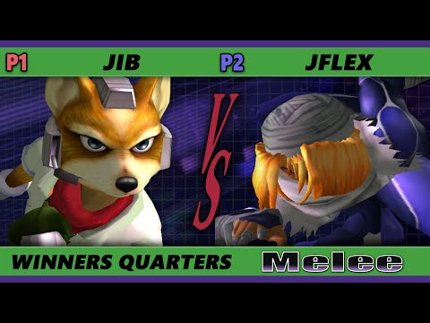 S@X 390 Online Winners Quarters - Jib (Fox) Vs. JFlex (Sheik) Smash Melee - SSBM