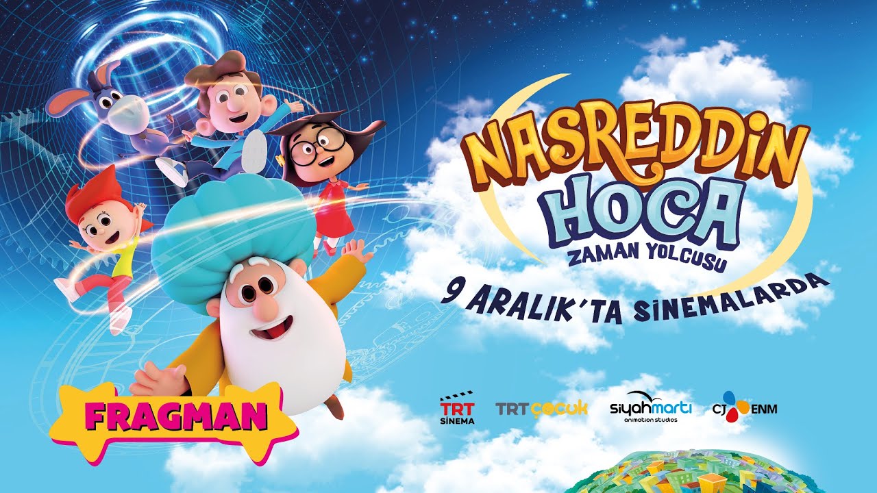 "Nasreddin Hoca Zaman Yolcusu" 9 Aralık'ta Sinemalarda | Fragman