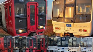 [JR九州]九州を駆け抜ける811系と813系のご紹介