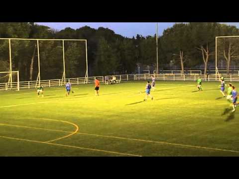 Fútbol 7 Bravo.  Liga Primavera Grupo 2 Jornada 3.  Old Masters -  Speriens F. C.