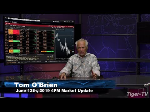June 12th 4PM ET Market Update with Tom O'Brien on TFNN