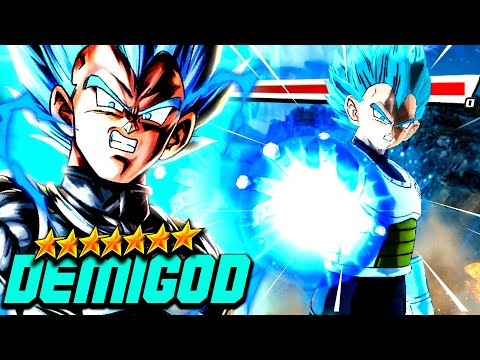 7* F2P SSB Vegeta Is A DEMIGOD In Dragon Ball Legends PvP