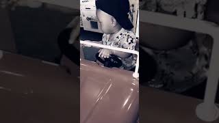 Bacc at it Again #Babyversion 🤣 #YellaBezzy