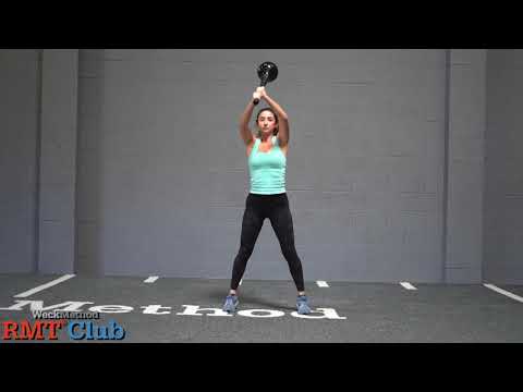 Tennis Overhead Chop Deceleration - RMT® Club