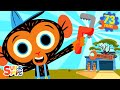Best Of Mr Monkey Monkey Mechanic Cartoon Show For Kids