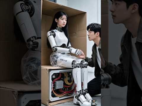 Buy a gentle and lovely robot to take home #robot #shorts #robotics #ai #robots #futuretech #airobot