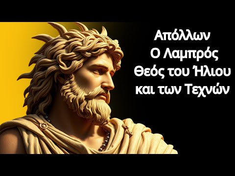 Απόλλων: Θεός του Ήλιου και των Τεχνών