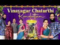 Vinayagar Chaturthi Kondattam Celebration Vlog 03 Nakshathra Nagesh
