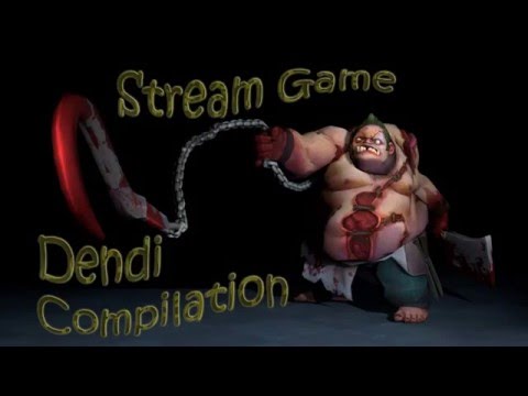 Dendi Pudge Compilation Dota 2 | Best Pudge Hook Compilation by Dendi