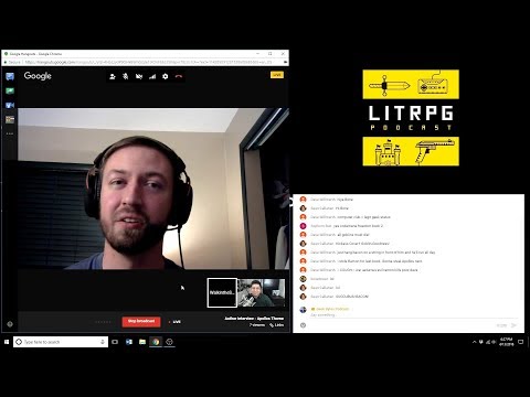 LitRPG Podcast 108 - Author Interview Apollos Thorne