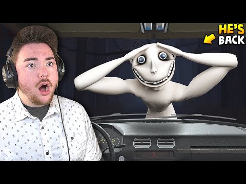 HE’S BACK AND OUTSIDE OF MY CAR!!! | The Bit More Know Zero