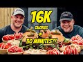 CAN WE EAT 16K CALORIES IN JUST 30 MINUTES?!