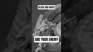 Black and White Are Your Enemy